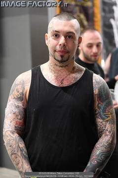 2019-02-08 Milano Tattoo Convention 1155